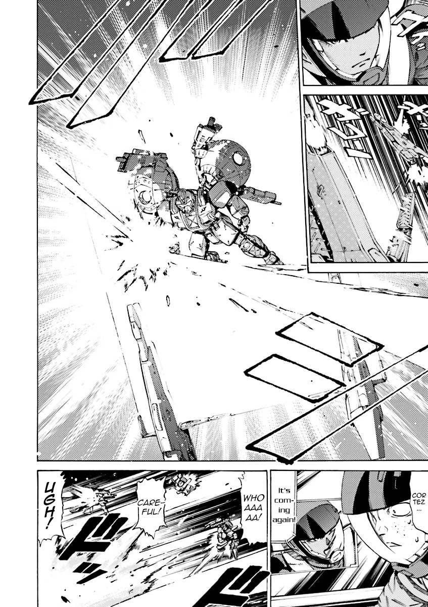 Kidou Senshi Gundam Katana Chapter 34 page 15 - Chapter 34: The Creed
