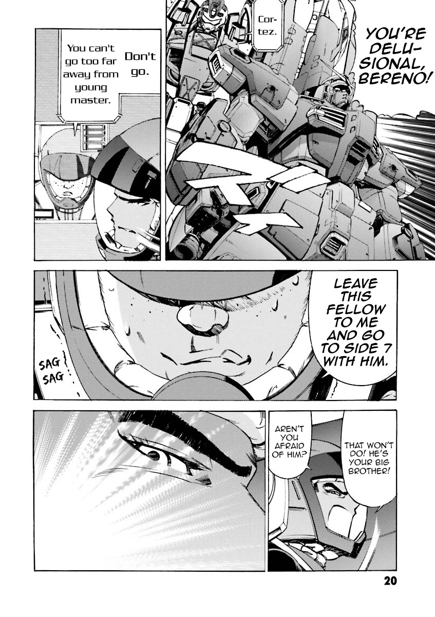 Kidou Senshi Gundam Katana Chapter 34 page 19 - Chapter 34: The Creed