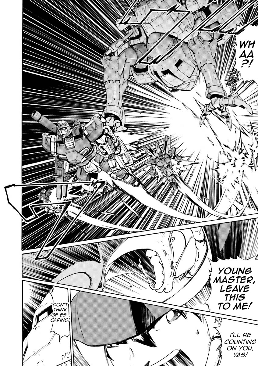 Kidou Senshi Gundam Katana Chapter 34 page 21 - Chapter 34: The Creed