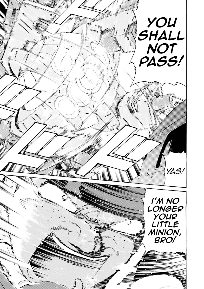 Kidou Senshi Gundam Katana Chapter 34 page 22 - Chapter 34: The Creed