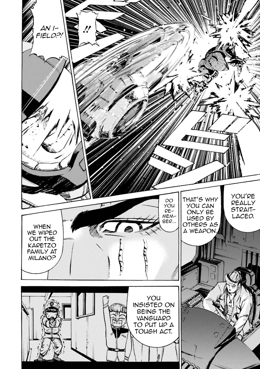 Kidou Senshi Gundam Katana Chapter 34 page 23 - Chapter 34: The Creed