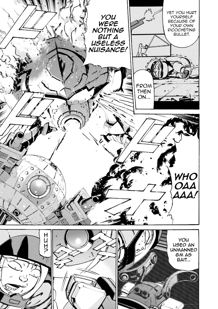 Kidou Senshi Gundam Katana Chapter 34 page 24 - Chapter 34: The Creed