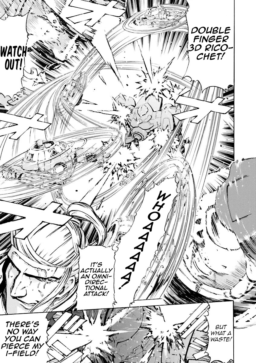 Kidou Senshi Gundam Katana Chapter 34 page 26 - Chapter 34: The Creed