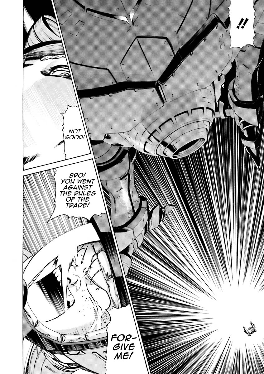 Kidou Senshi Gundam Katana Chapter 34 page 27 - Chapter 34: The Creed
