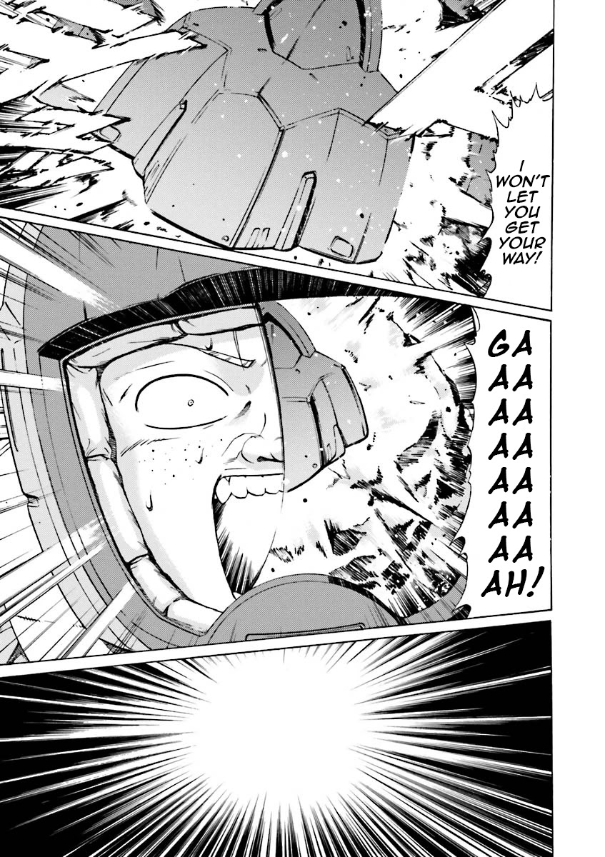Kidou Senshi Gundam Katana Chapter 34 page 28 - Chapter 34: The Creed