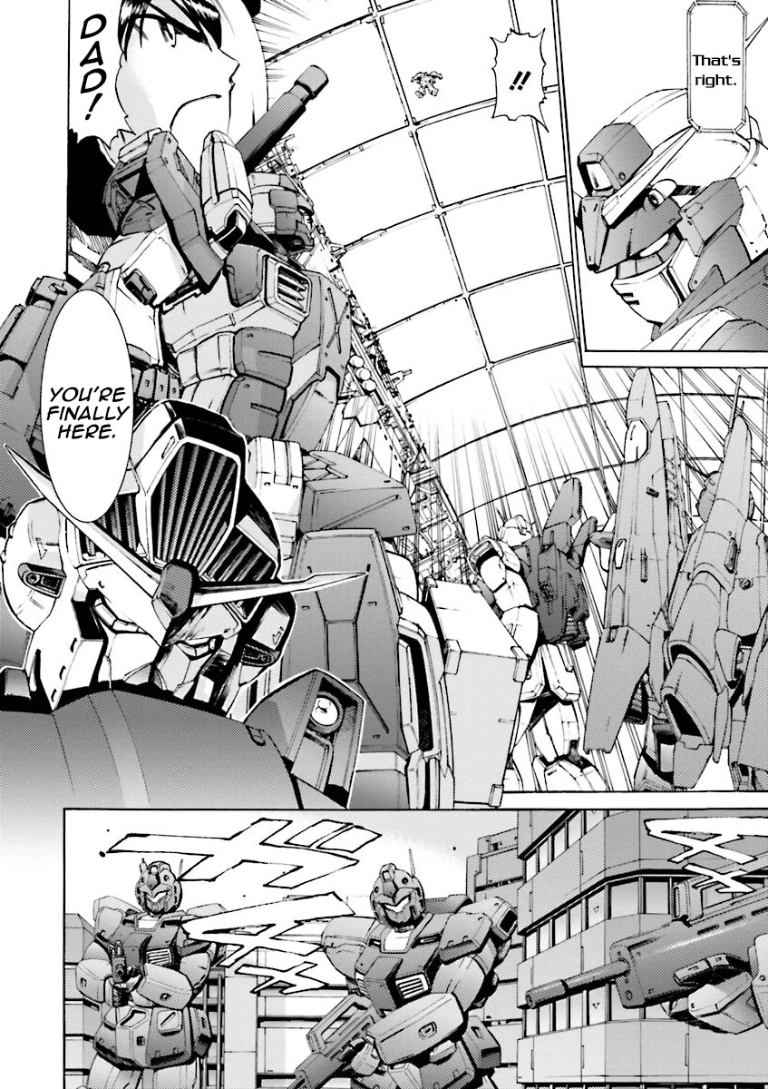 Kidou Senshi Gundam Katana Chapter 34 page 31 - Chapter 34: The Creed
