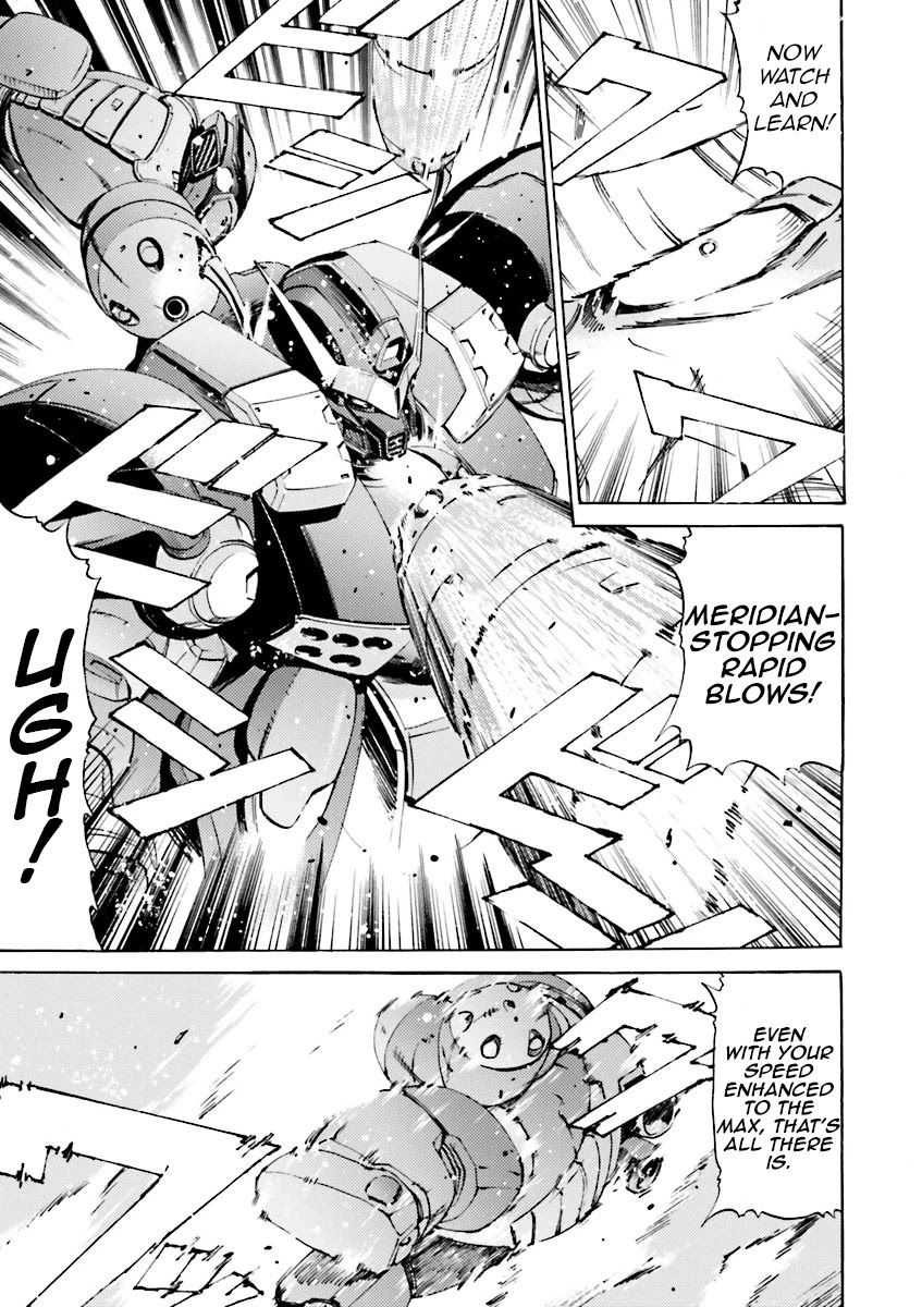Kidou Senshi Gundam Katana Chapter 34 page 9 - Chapter 34: The Creed