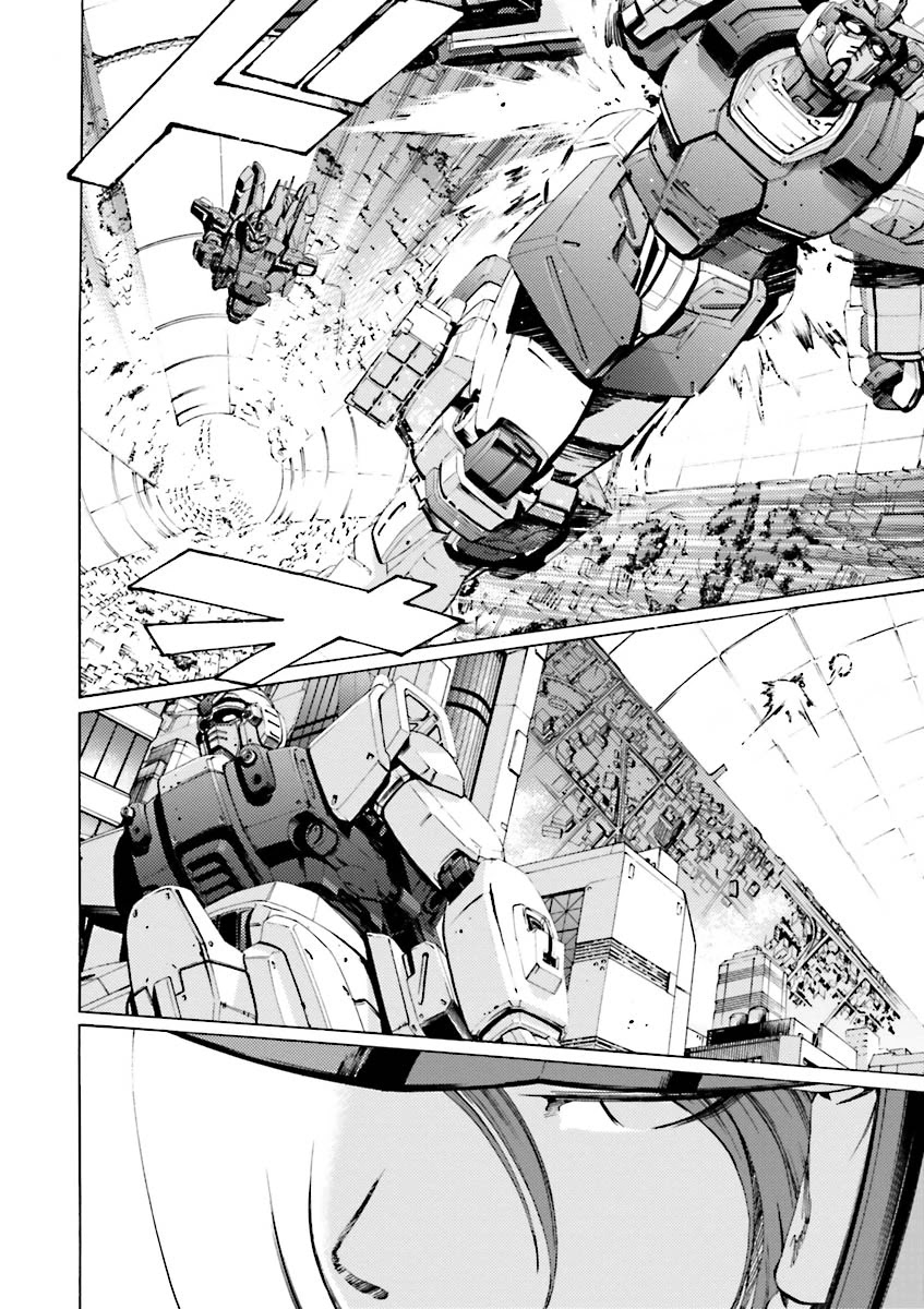 Kidou Senshi Gundam Katana Chapter 35 page 11 - Chapter 35: Destination: Sub Colony