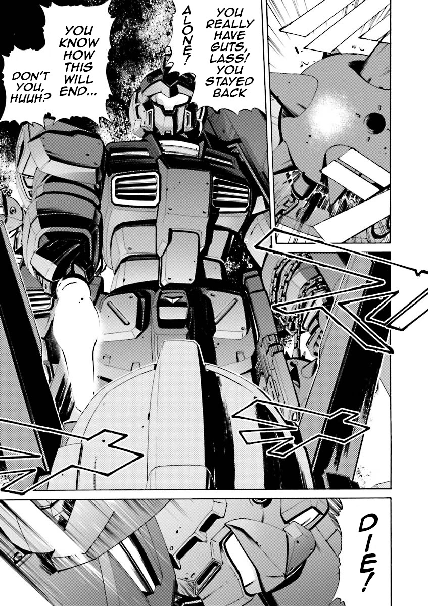 Kidou Senshi Gundam Katana Chapter 35 page 12 - Chapter 35: Destination: Sub Colony