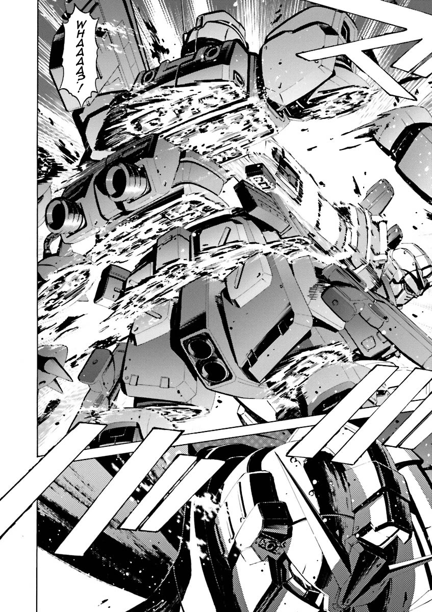 Kidou Senshi Gundam Katana Chapter 35 page 13 - Chapter 35: Destination: Sub Colony
