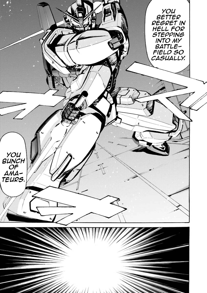 Kidou Senshi Gundam Katana Chapter 35 page 14 - Chapter 35: Destination: Sub Colony