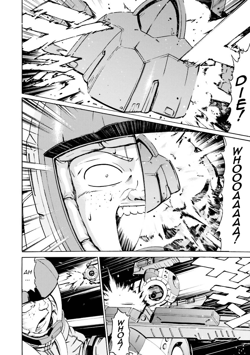 Kidou Senshi Gundam Katana Chapter 35 page 15 - Chapter 35: Destination: Sub Colony