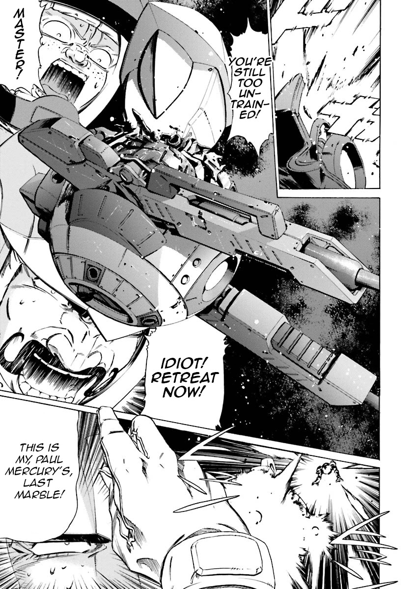 Kidou Senshi Gundam Katana Chapter 35 page 16 - Chapter 35: Destination: Sub Colony