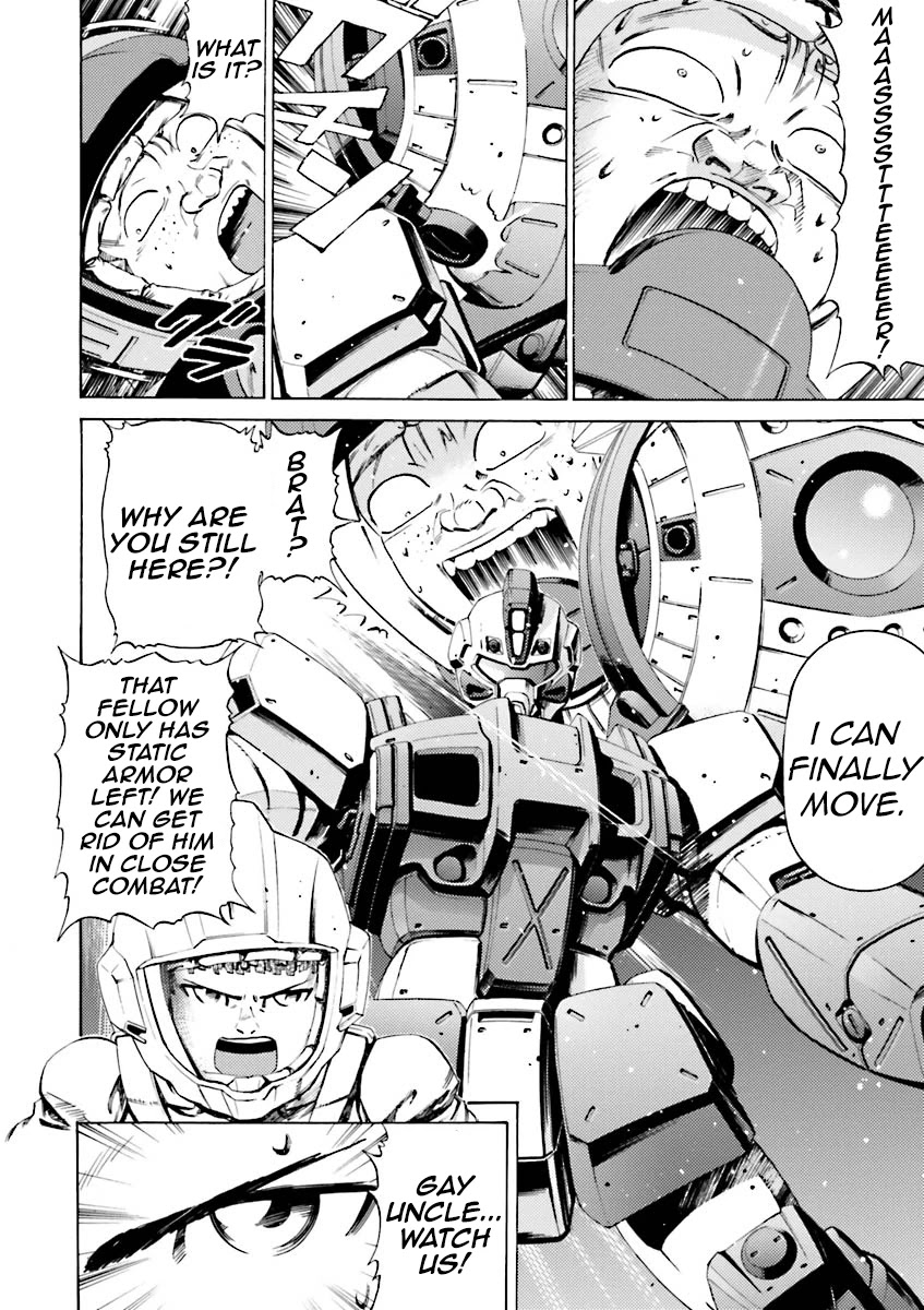 Kidou Senshi Gundam Katana Chapter 35 page 18 - Chapter 35: Destination: Sub Colony