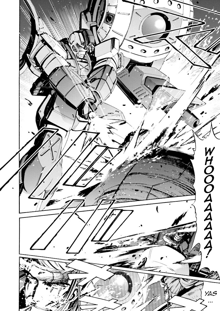 Kidou Senshi Gundam Katana Chapter 35 page 20 - Chapter 35: Destination: Sub Colony