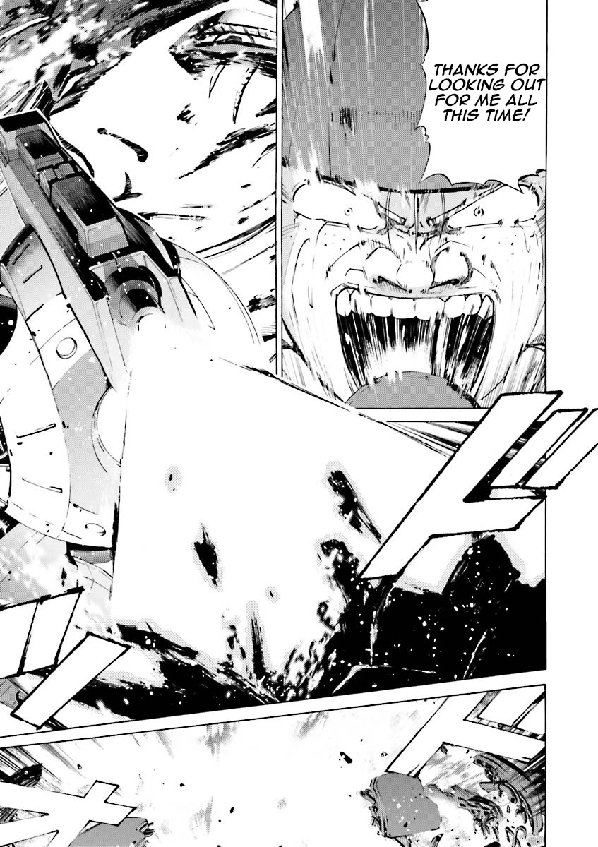 Kidou Senshi Gundam Katana Chapter 35 page 21 - Chapter 35: Destination: Sub Colony