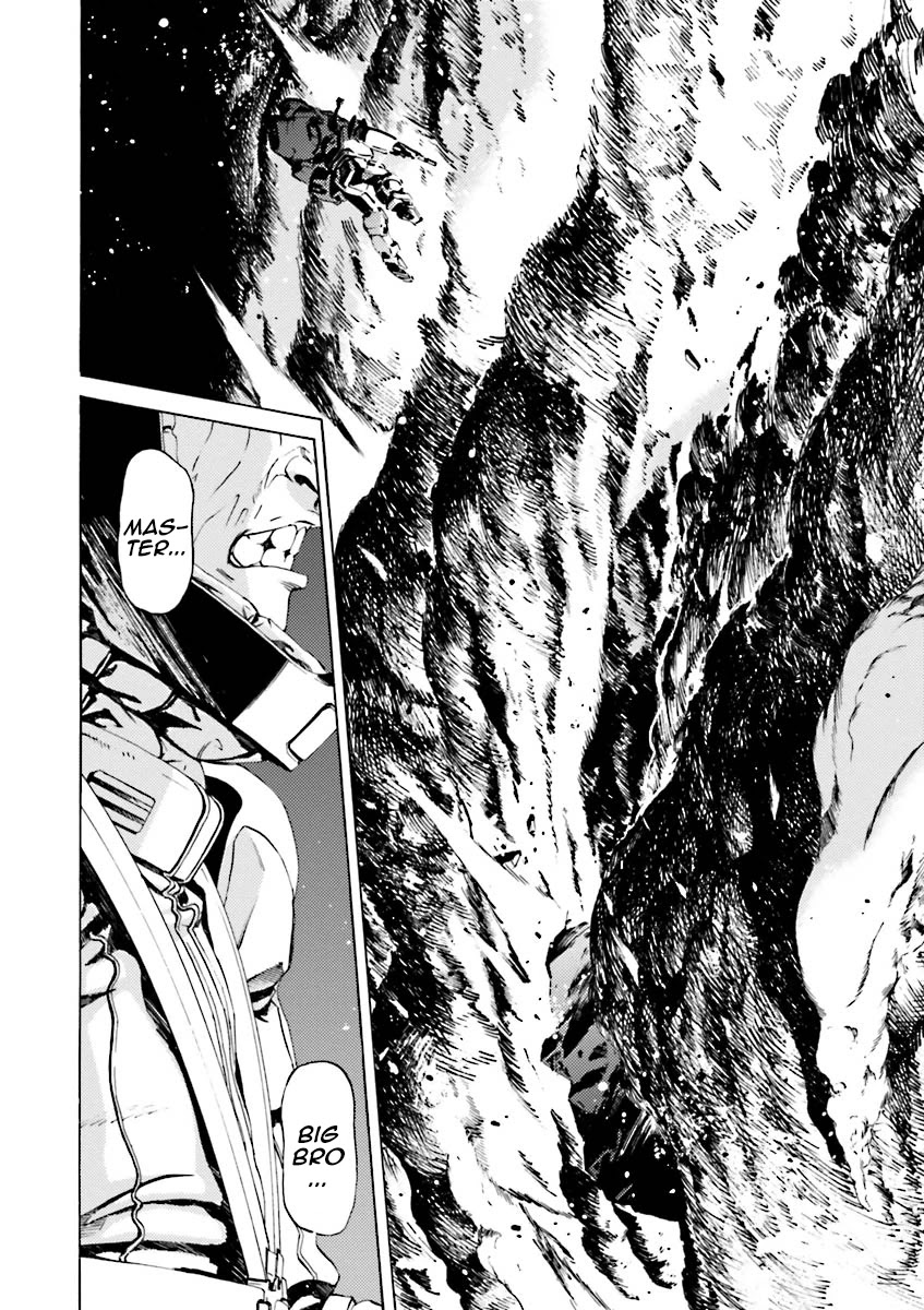 Kidou Senshi Gundam Katana Chapter 35 page 22 - Chapter 35: Destination: Sub Colony