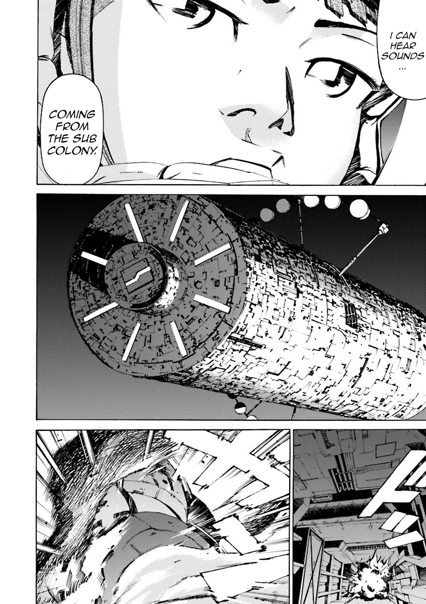 Kidou Senshi Gundam Katana Chapter 35 page 24 - Chapter 35: Destination: Sub Colony