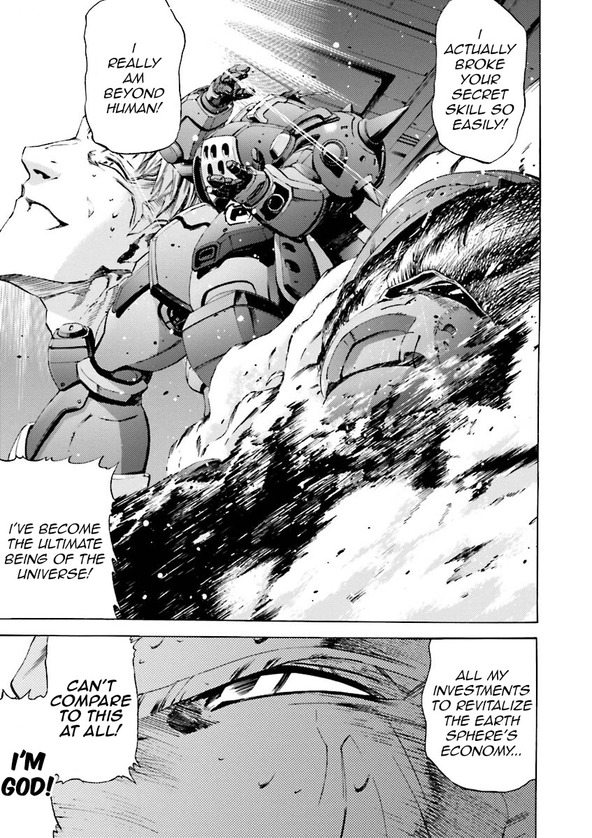 Kidou Senshi Gundam Katana Chapter 35 page 25 - Chapter 35: Destination: Sub Colony