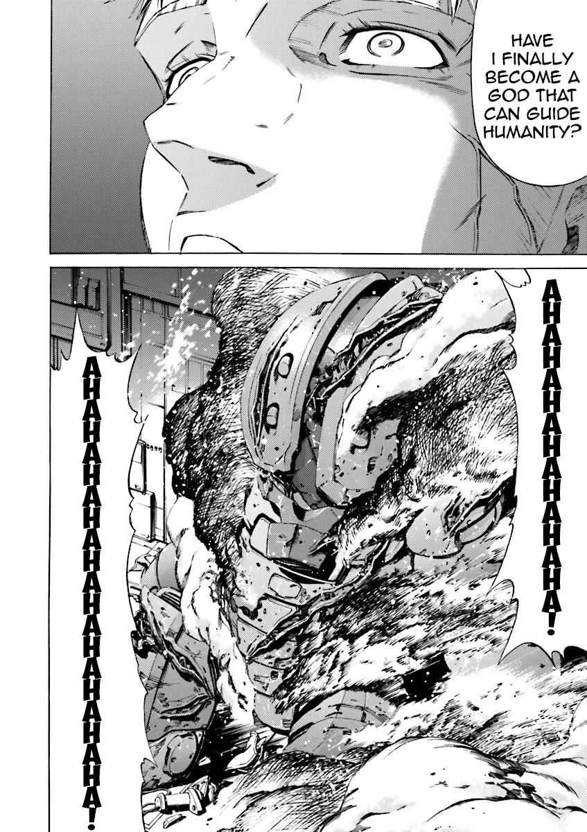 Kidou Senshi Gundam Katana Chapter 35 page 26 - Chapter 35: Destination: Sub Colony