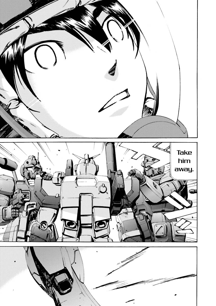 Kidou Senshi Gundam Katana Chapter 35 page 7 - Chapter 35: Destination: Sub Colony