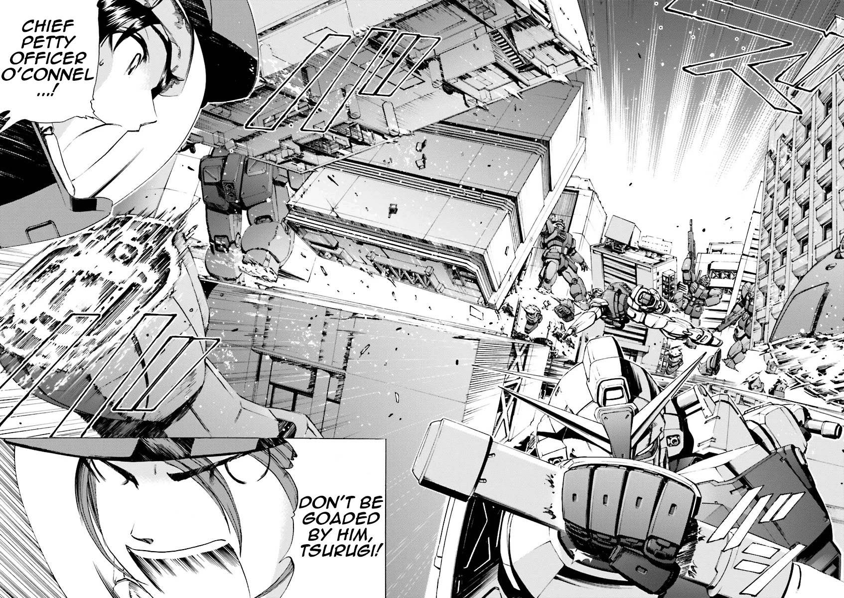 Kidou Senshi Gundam Katana Chapter 35 page 8 - Chapter 35: Destination: Sub Colony