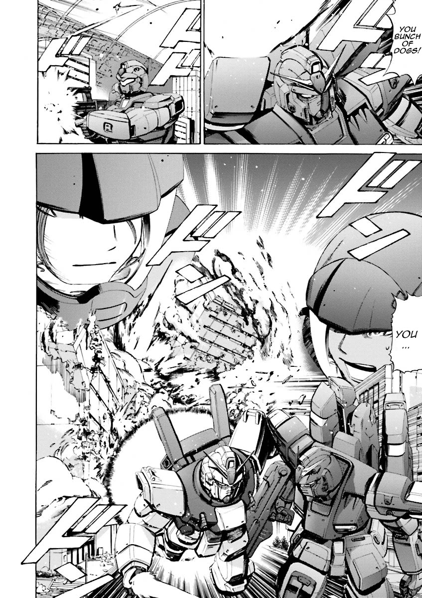 Kidou Senshi Gundam Katana Chapter 35 page 9 - Chapter 35: Destination: Sub Colony