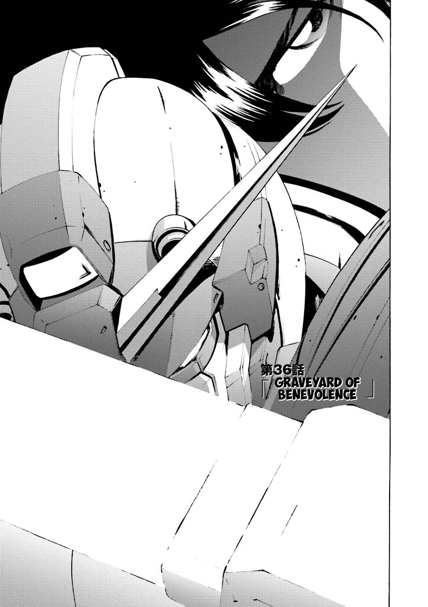 Kidou Senshi Gundam Katana Chapter 36 page 1 - Chapter 36: Graveyard of Benevolence