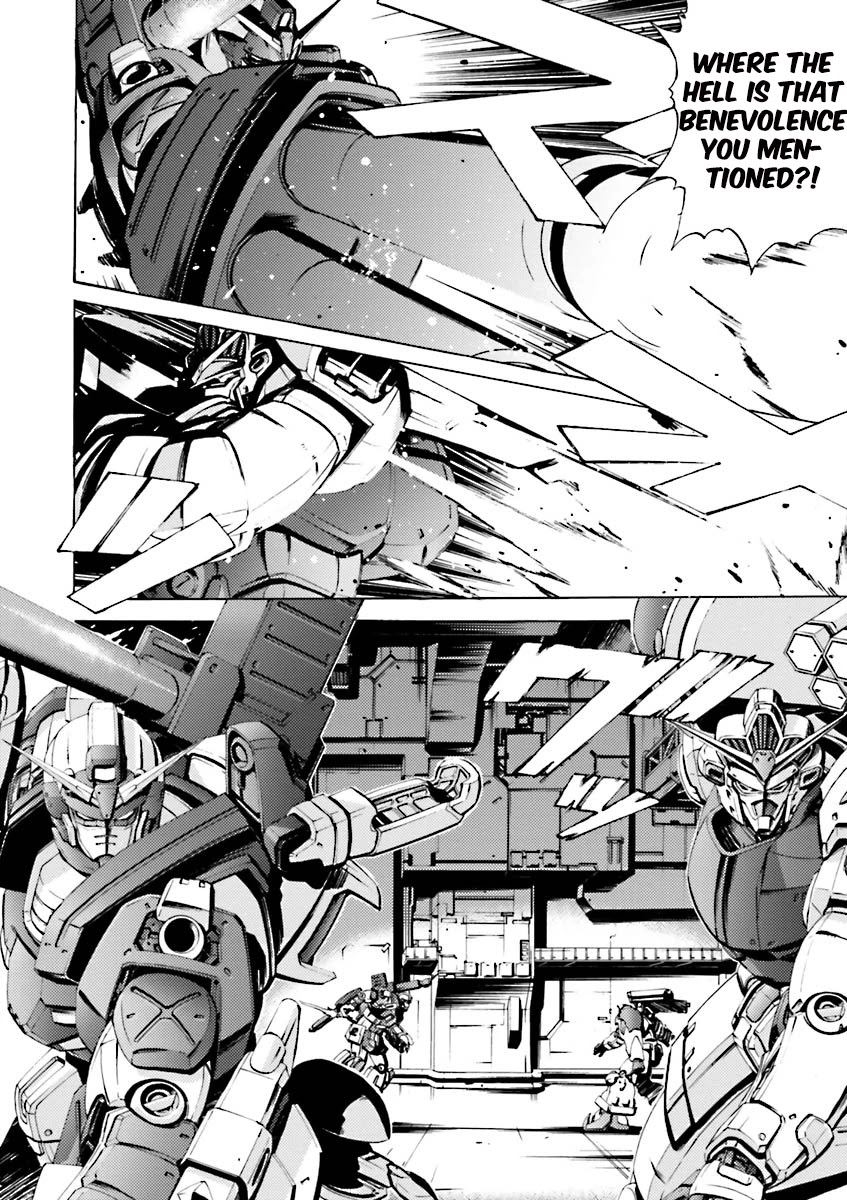 Kidou Senshi Gundam Katana Chapter 36 page 10 - Chapter 36: Graveyard of Benevolence
