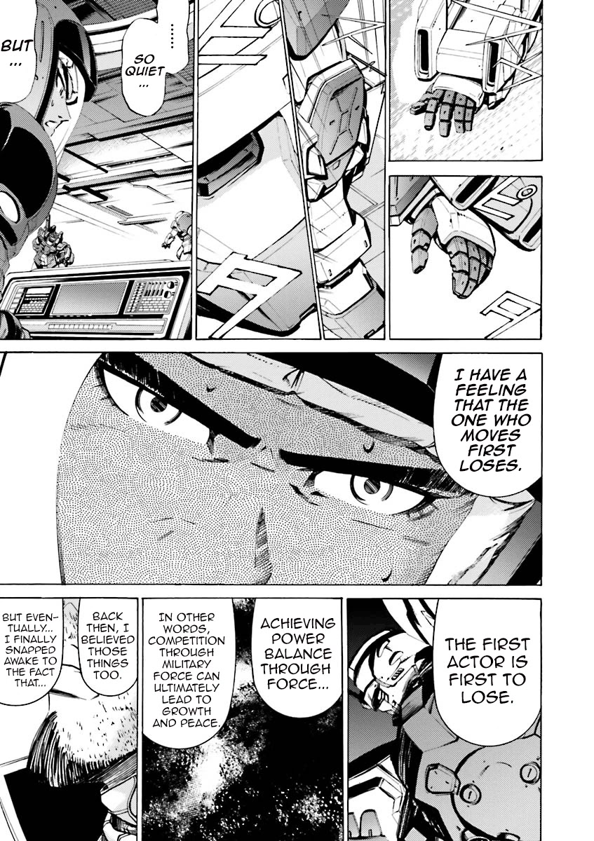 Kidou Senshi Gundam Katana Chapter 36 page 11 - Chapter 36: Graveyard of Benevolence