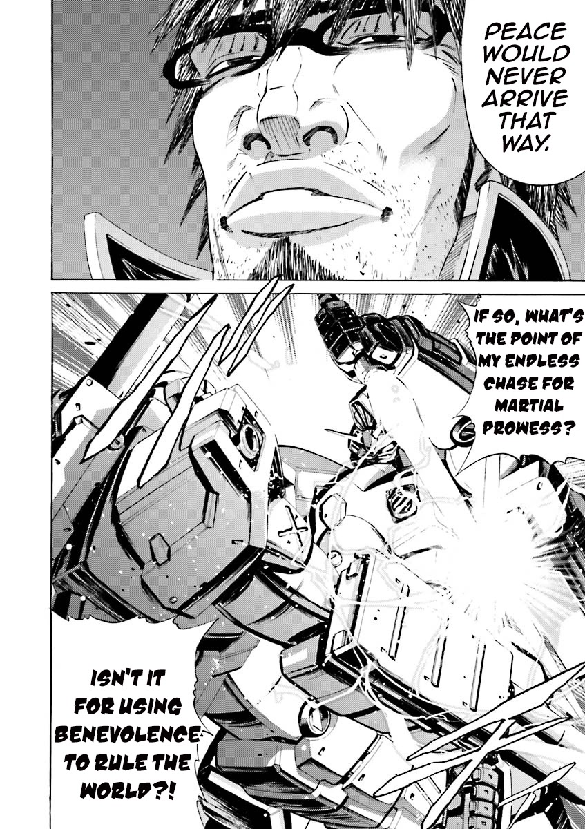 Kidou Senshi Gundam Katana Chapter 36 page 12 - Chapter 36: Graveyard of Benevolence