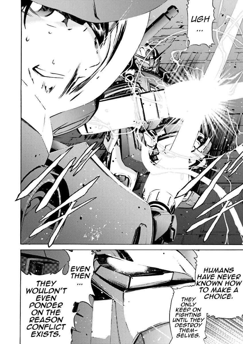 Kidou Senshi Gundam Katana Chapter 36 page 14 - Chapter 36: Graveyard of Benevolence