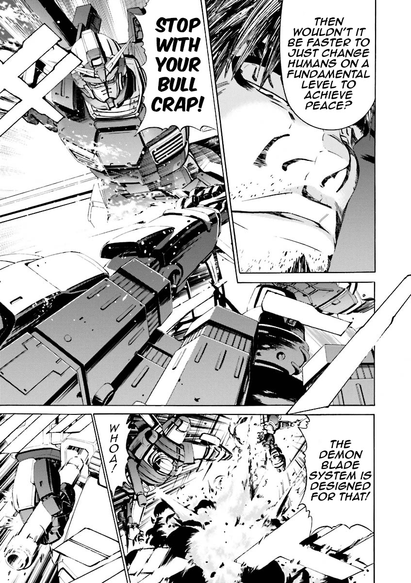 Kidou Senshi Gundam Katana Chapter 36 page 15 - Chapter 36: Graveyard of Benevolence