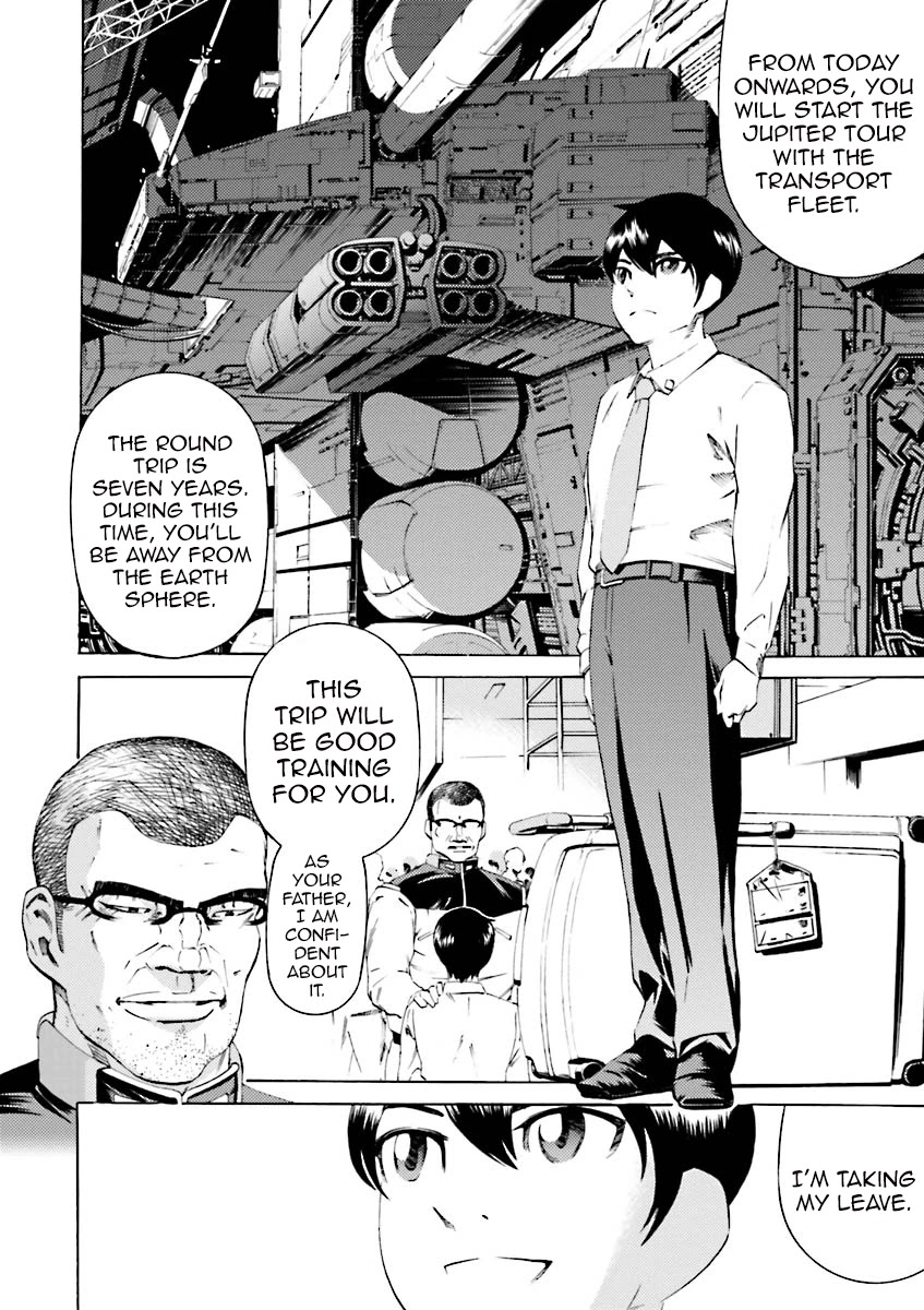 Kidou Senshi Gundam Katana Chapter 36 page 2 - Chapter 36: Graveyard of Benevolence