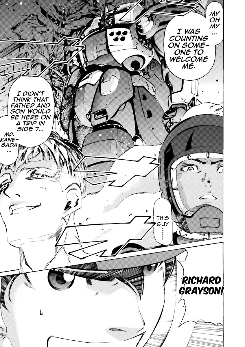 Kidou Senshi Gundam Katana Chapter 36 page 21 - Chapter 36: Graveyard of Benevolence