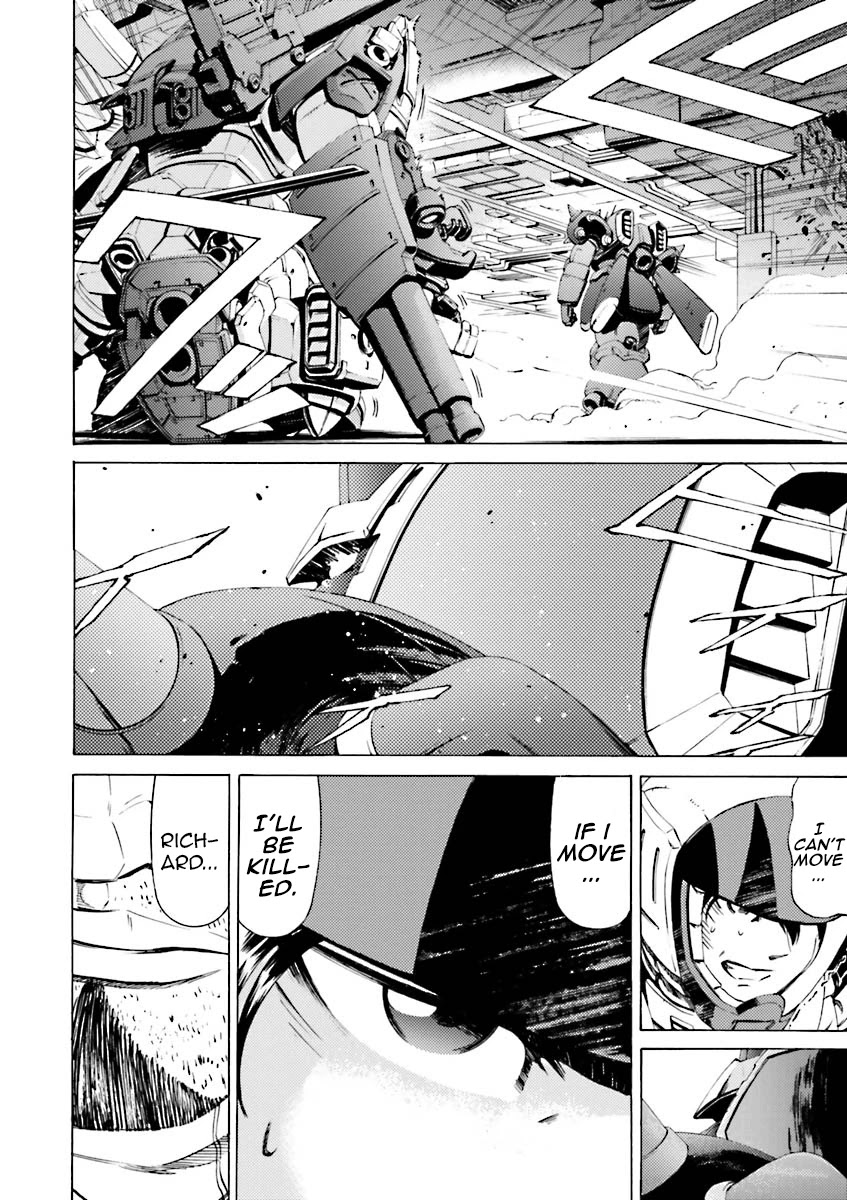 Kidou Senshi Gundam Katana Chapter 36 page 22 - Chapter 36: Graveyard of Benevolence