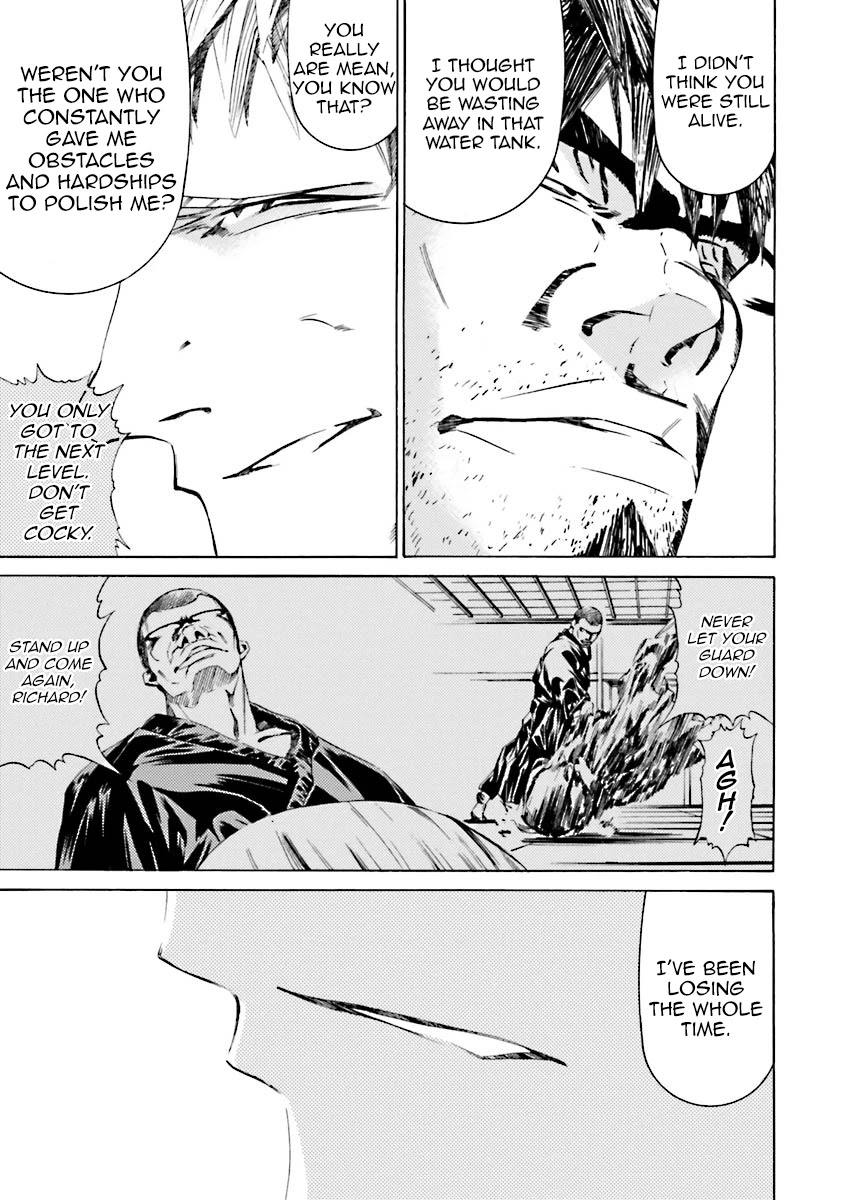 Kidou Senshi Gundam Katana Chapter 36 page 23 - Chapter 36: Graveyard of Benevolence