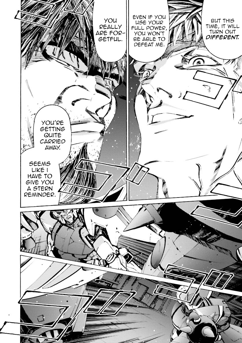 Kidou Senshi Gundam Katana Chapter 36 page 24 - Chapter 36: Graveyard of Benevolence