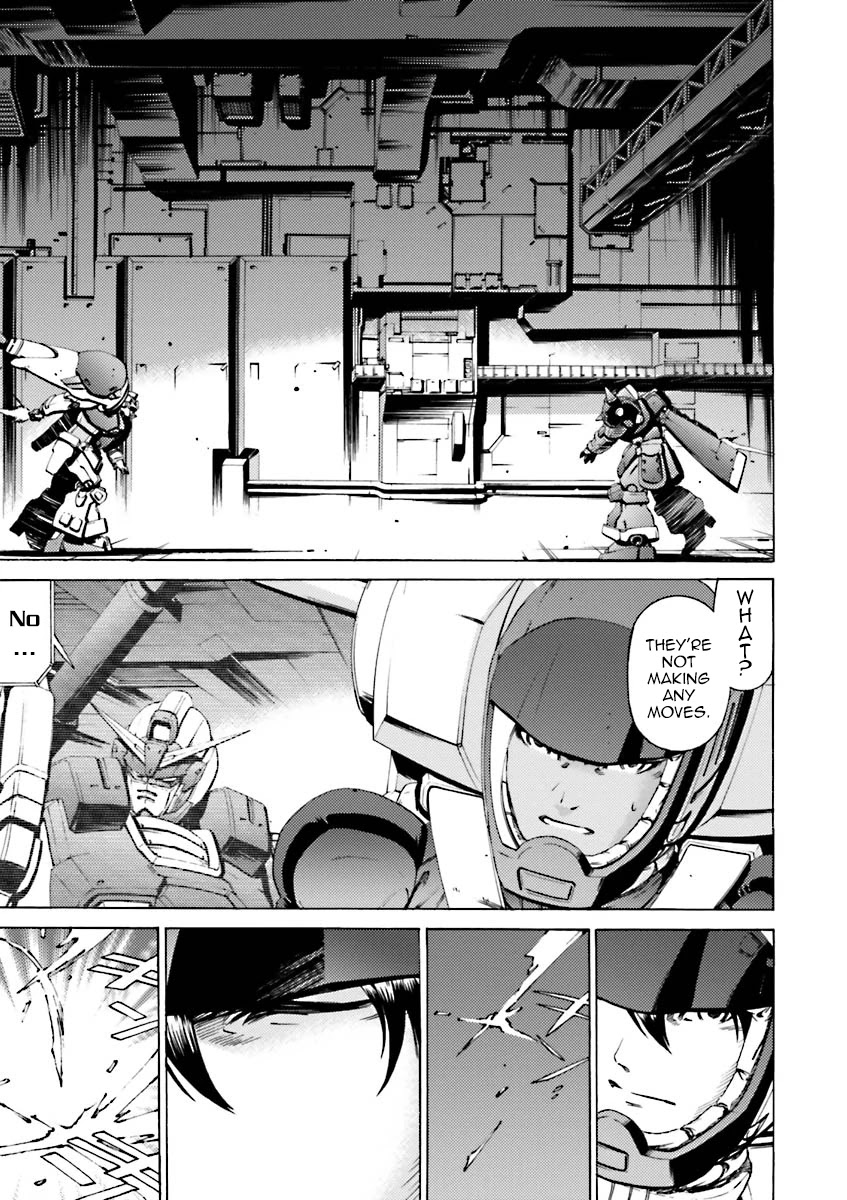 Kidou Senshi Gundam Katana Chapter 36 page 25 - Chapter 36: Graveyard of Benevolence