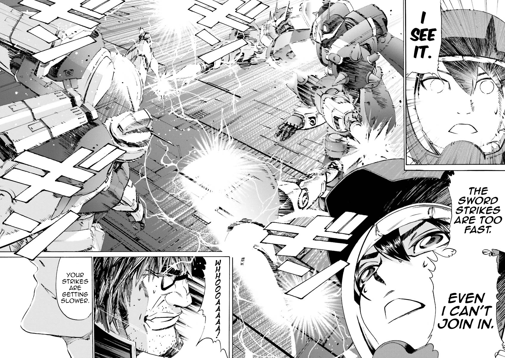 Kidou Senshi Gundam Katana Chapter 36 page 26 - Chapter 36: Graveyard of Benevolence