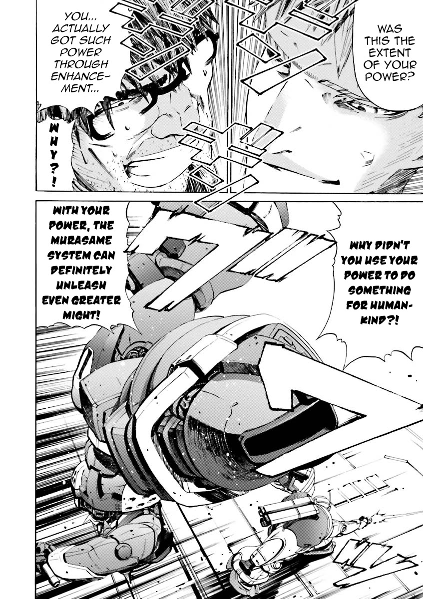 Kidou Senshi Gundam Katana Chapter 36 page 27 - Chapter 36: Graveyard of Benevolence