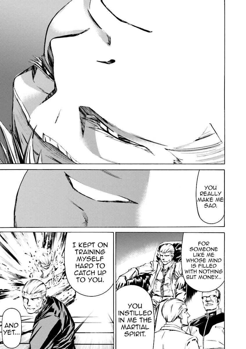 Kidou Senshi Gundam Katana Chapter 36 page 28 - Chapter 36: Graveyard of Benevolence