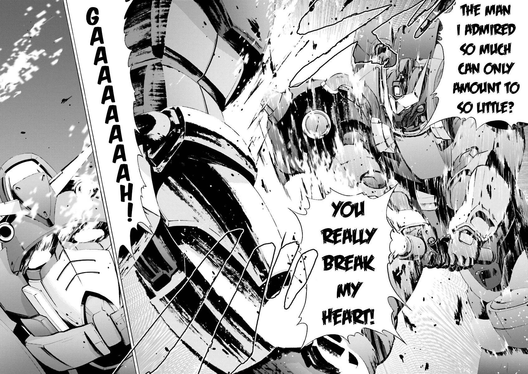 Kidou Senshi Gundam Katana Chapter 36 page 29 - Chapter 36: Graveyard of Benevolence