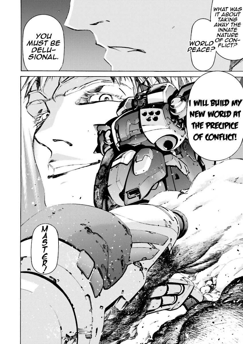 Kidou Senshi Gundam Katana Chapter 36 page 30 - Chapter 36: Graveyard of Benevolence