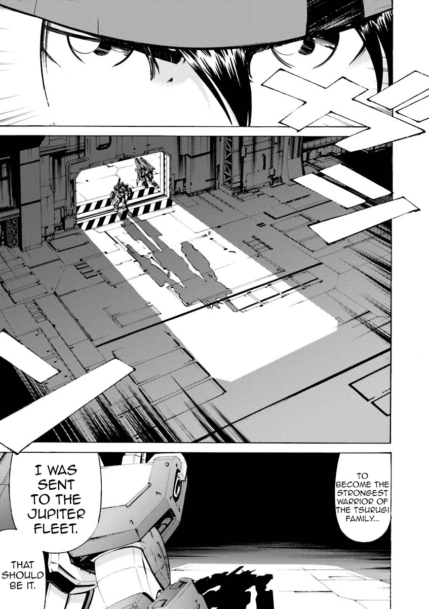Kidou Senshi Gundam Katana Chapter 36 page 7 - Chapter 36: Graveyard of Benevolence