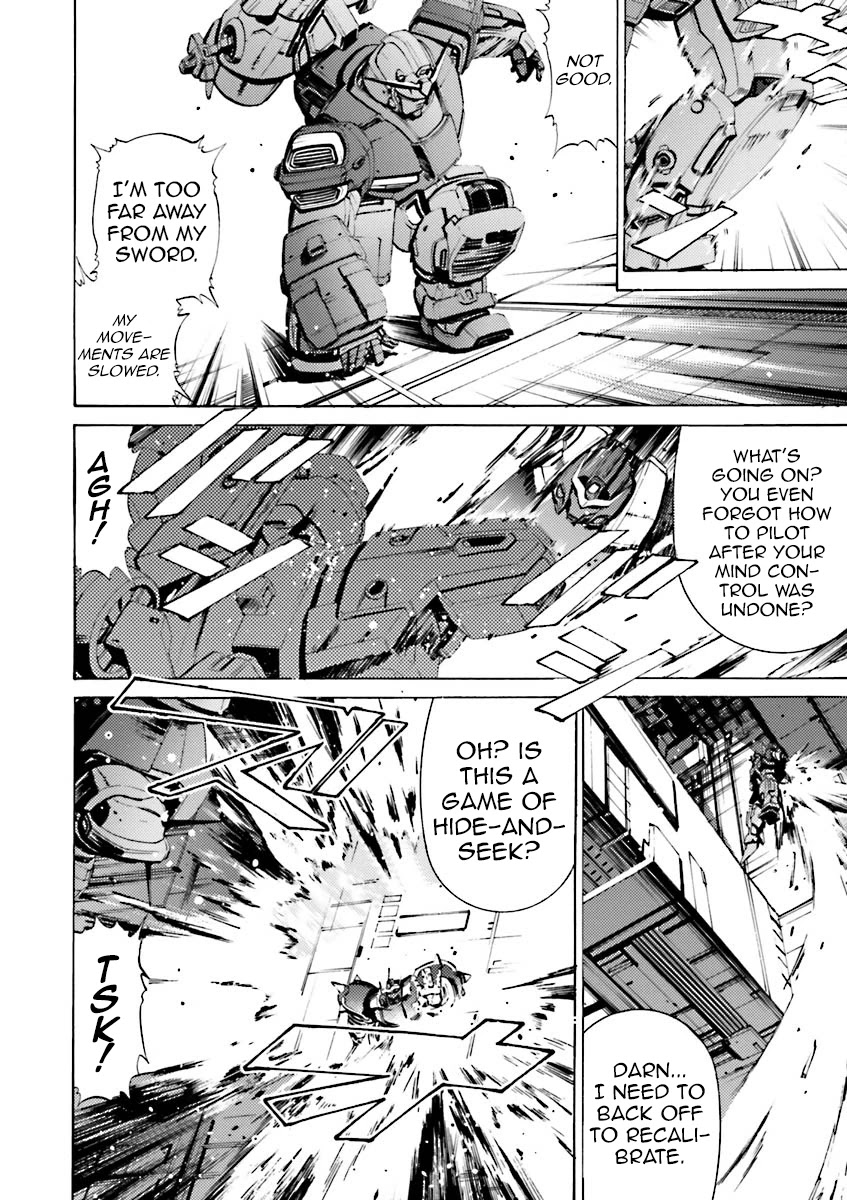 Kidou Senshi Gundam Katana Chapter 37 page 10 - Chapter 37: Activation