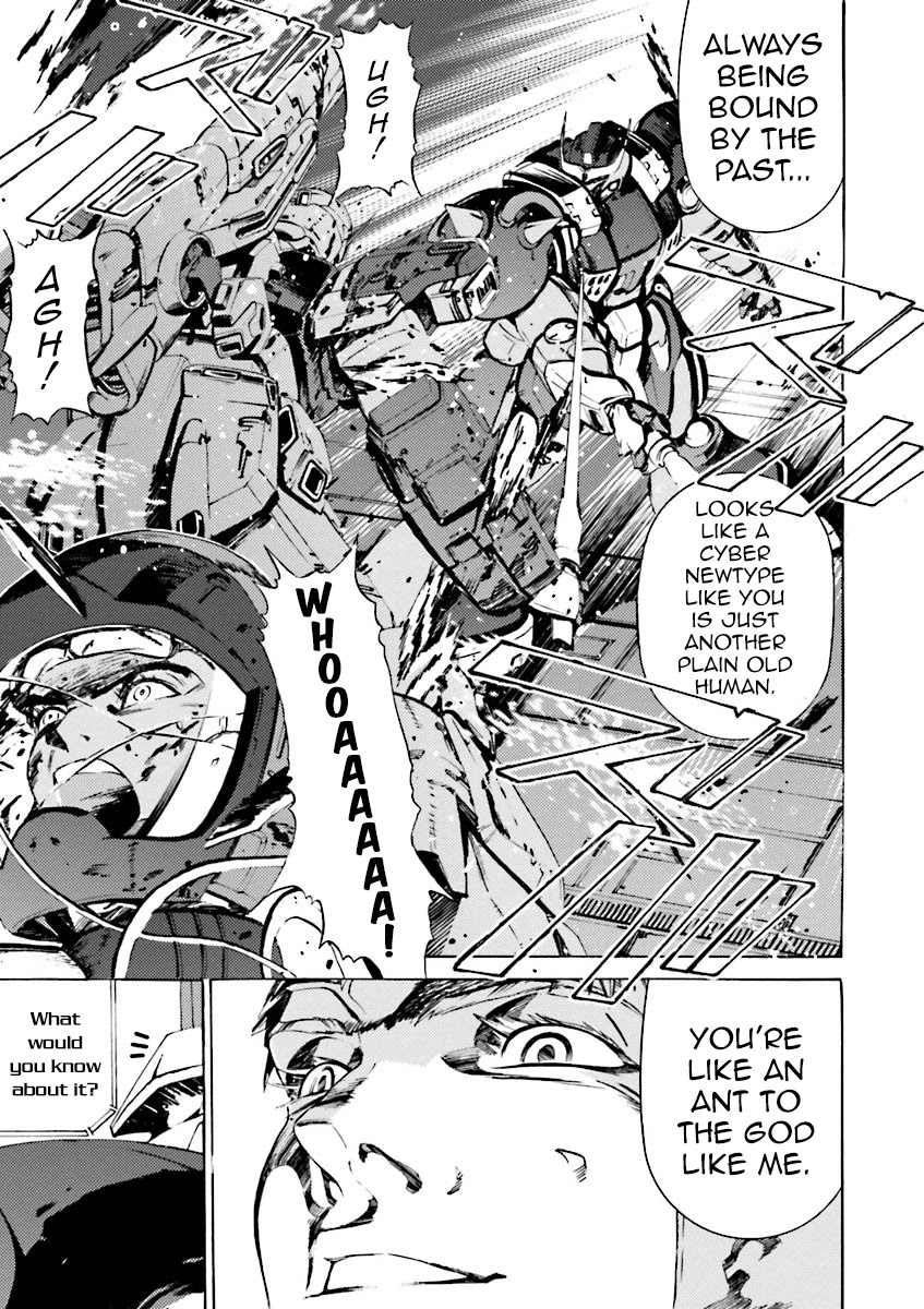 Kidou Senshi Gundam Katana Chapter 37 page 11 - Chapter 37: Activation
