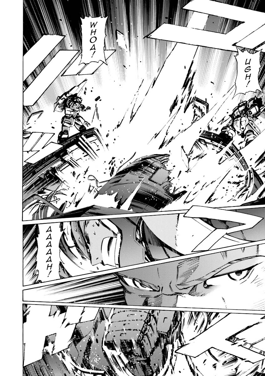 Kidou Senshi Gundam Katana Chapter 37 page 14 - Chapter 37: Activation