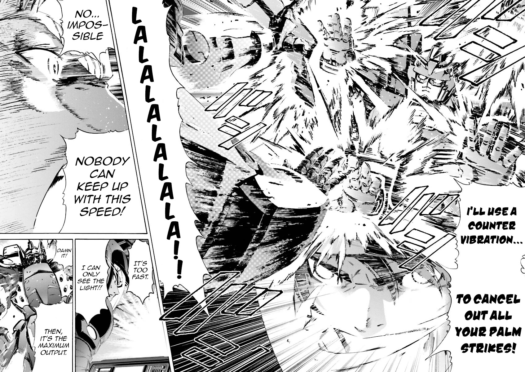 Kidou Senshi Gundam Katana Chapter 37 page 19 - Chapter 37: Activation