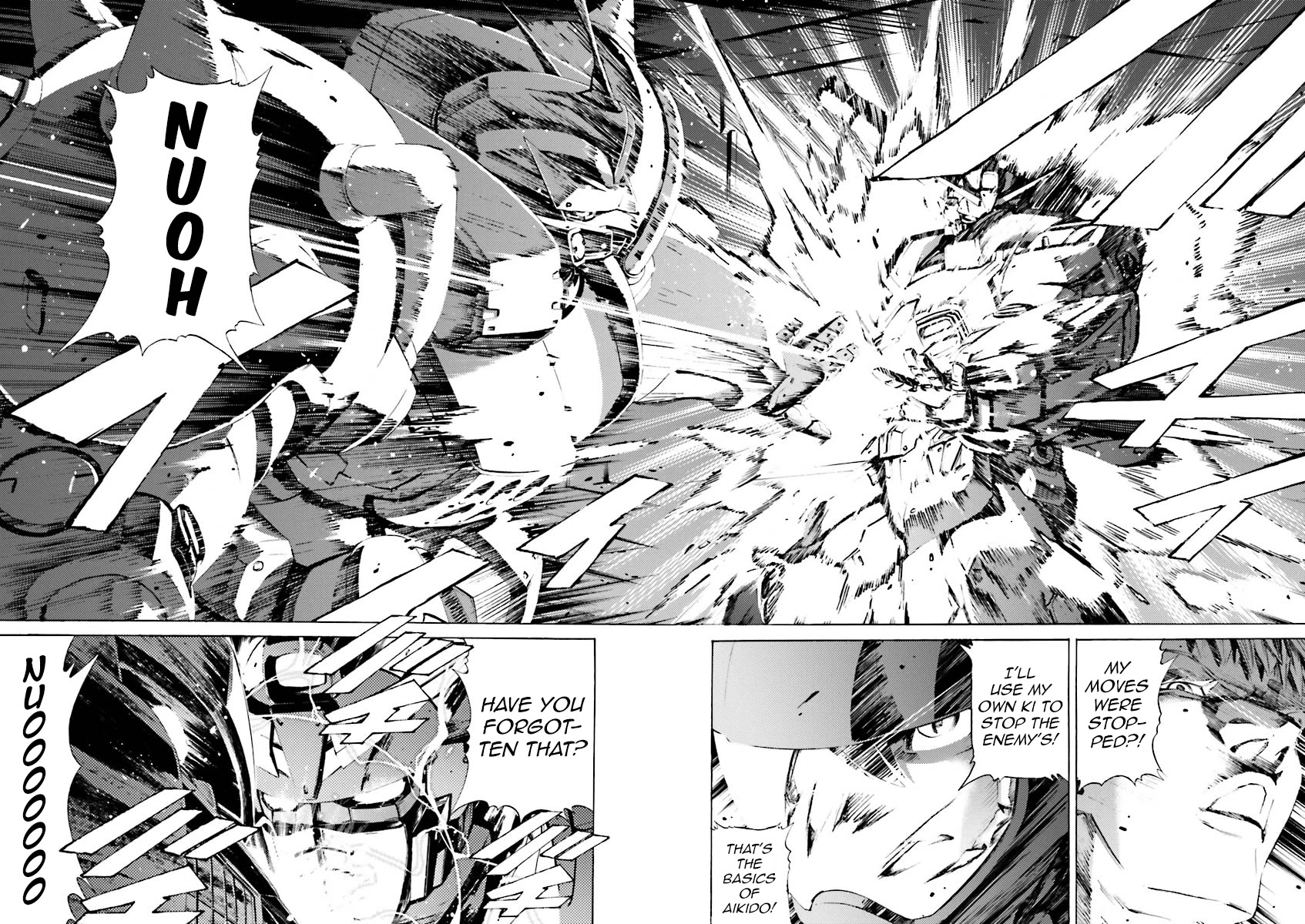 Kidou Senshi Gundam Katana Chapter 37 page 20 - Chapter 37: Activation